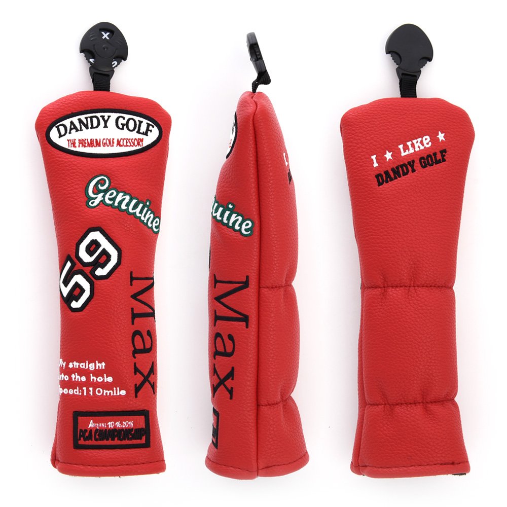 Amazon.co.jp: DANDY GOLF ゴルフヘッドカバー ハイブリッド ut